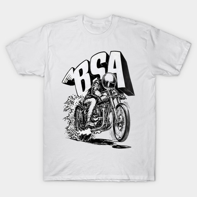 BSA T-Shirt by CosmicAngerDesign